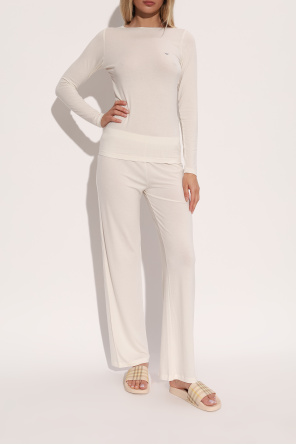 Burberry Gummisandalen