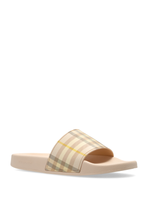 Burberry Gummisandalen