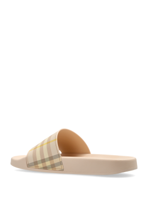Burberry Gummisandalen
