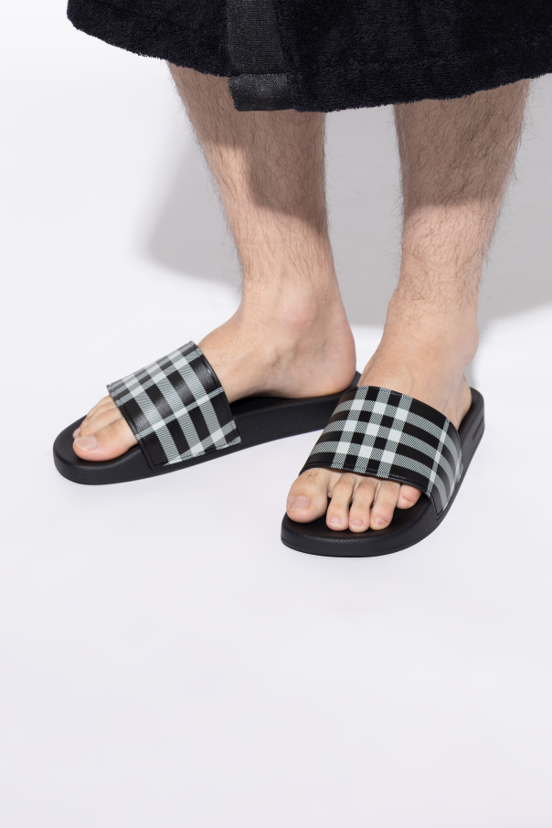Burberry Rubber flip-flops