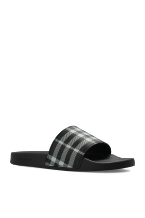 Burberry Rubber flip-flops