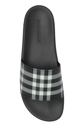 Burberry Rubber flip-flops