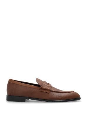 Pearl loafers type shoes od Burberry