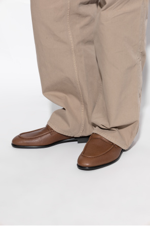 Pearl loafers type shoes od Burberry