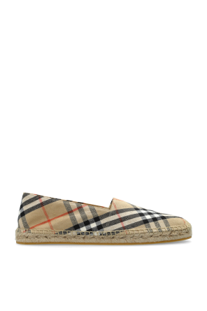 Patterned shoes od Burberry