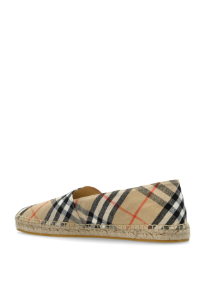 Burberry Patterned shoes