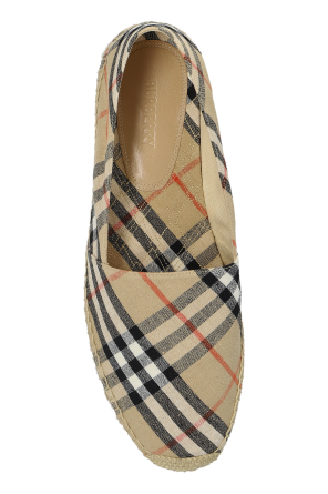 Burberry Patterned shoes