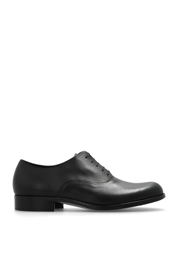 Leather Oxford shoes od Petrosolaum