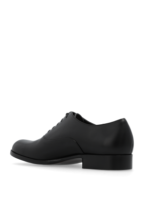 Petrosolaum Leather Oxford Grey shoes