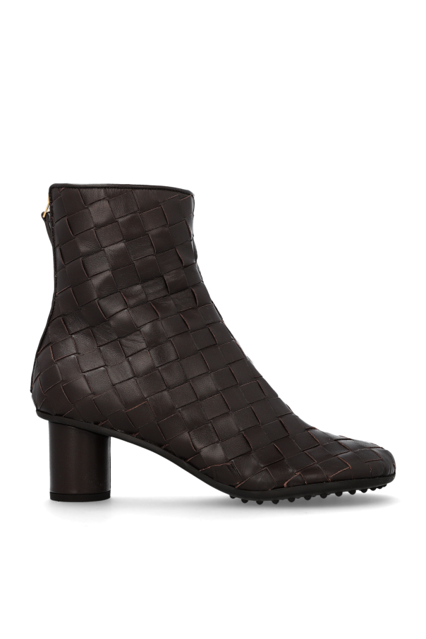 Heeled ankle boots `Atomic` od Bottega Veneta