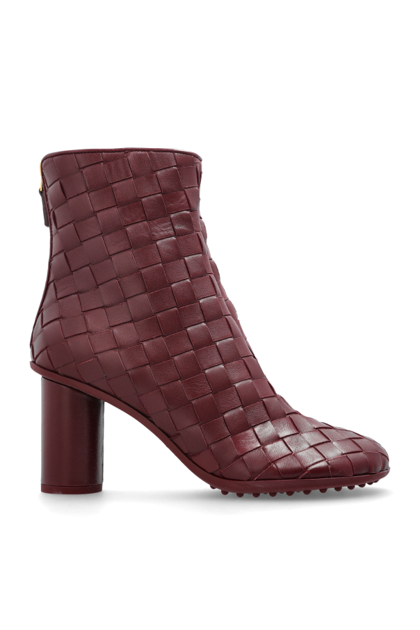 Heeled ankle boots `Atomic` od Bottega Veneta