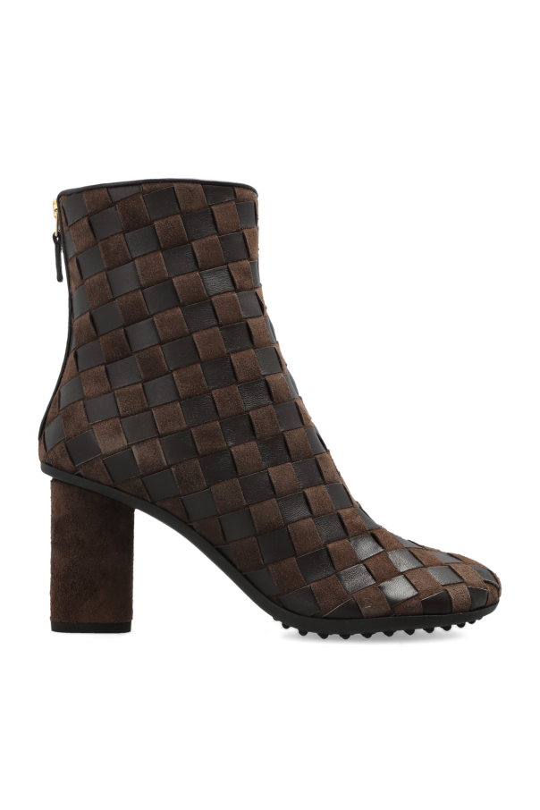 Atomic’ heeled ankle boots od Bottega Veneta