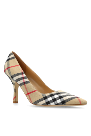 Burberry ‘Dame Pump’ heeled shoes