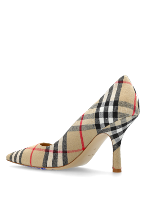 Burberry ‘Dame Pump’ heeled shoes