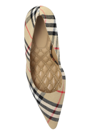 Burberry ‘Dame Pump’ heeled shoes