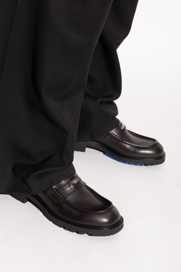 Burberry Loafer-Schuhe "Rouge"