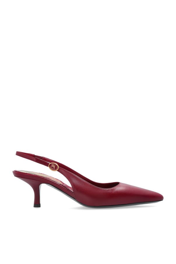 "Heeled shoes 'Dame'" od Burberry