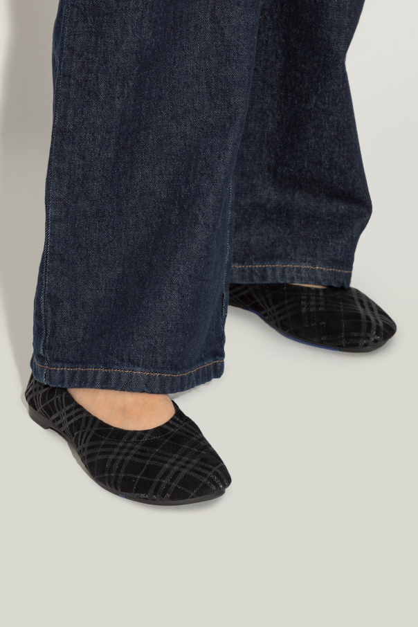 Burberry Ballet flats with a check pattern