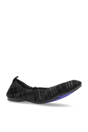 Burberry Ballet flats with a check pattern