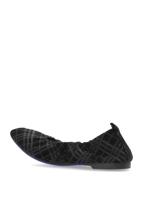 Burberry Ballet flats with a check pattern