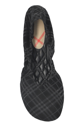 Burberry Ballet flats with a check pattern