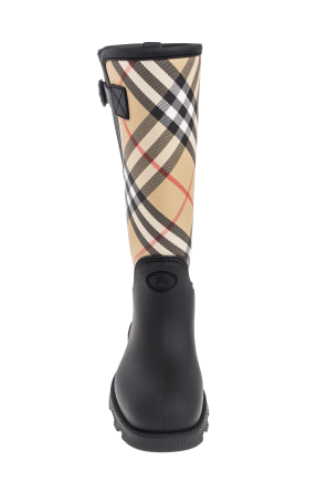 Burberry Patterned wellington boots