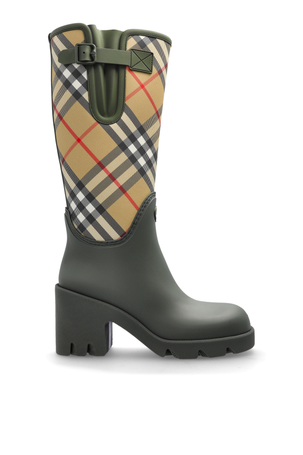 "Heeled wellington boots 'Marsh'" od Burberry