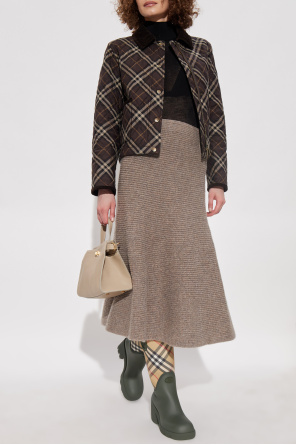 Burberry Absatz-Gummistiefel „Marsh“