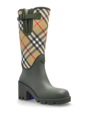Burberry Absatz-Gummistiefel „Marsh“