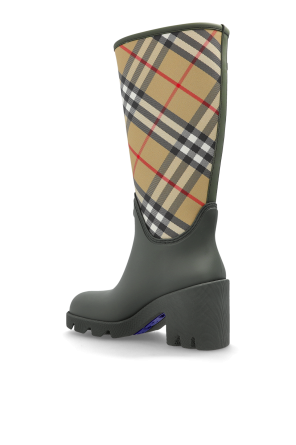 Burberry Absatz-Gummistiefel „Marsh“