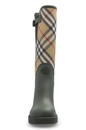 Burberry Absatz-Gummistiefel „Marsh“
