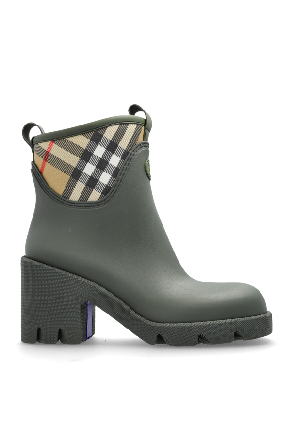 Heeled wellingtons "Marsh" od Burberry