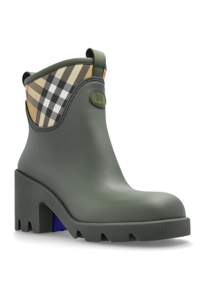Burberry Kalosze na obcasie `Marsh`