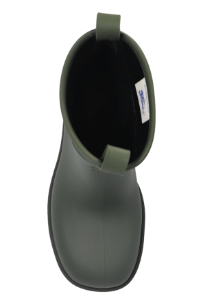 Burberry Kalosze na obcasie `Marsh`