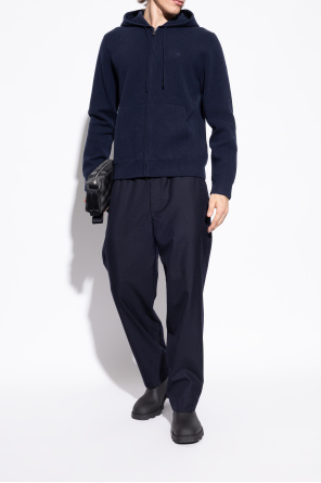 Burberry Short wellington boots with a plaid pattern