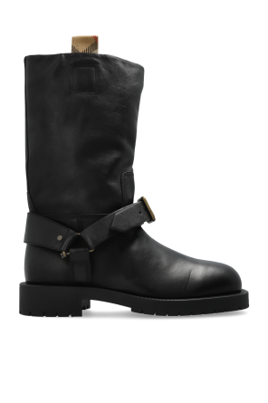 Suede ankle boots od Burberry