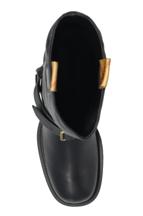 Burberry Suede ankle boots