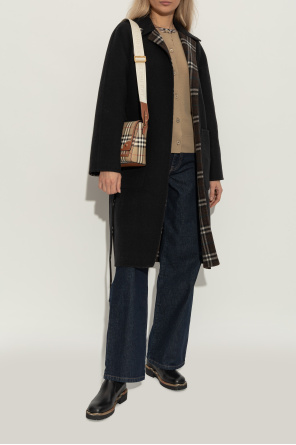 Burberry Lederstiefeletten