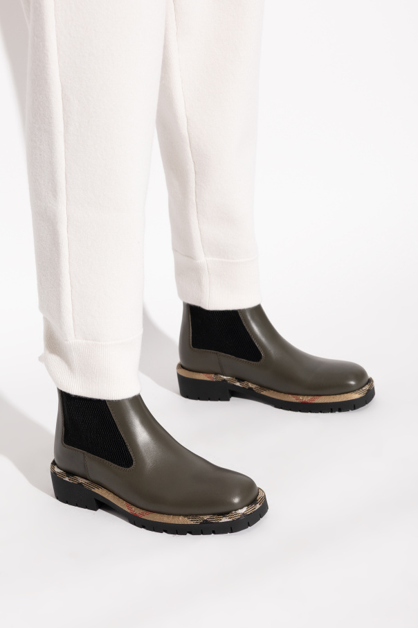 Burberry Botines por encima del tobillo