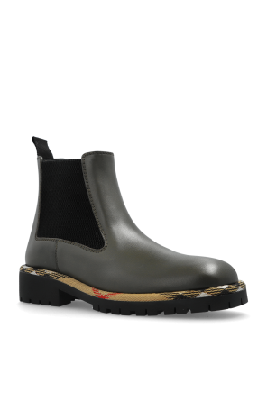 Burberry Botines por encima del tobillo