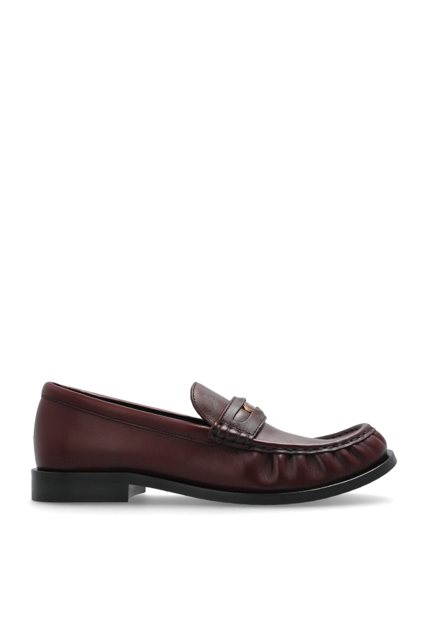 Leather shoes od Burberry