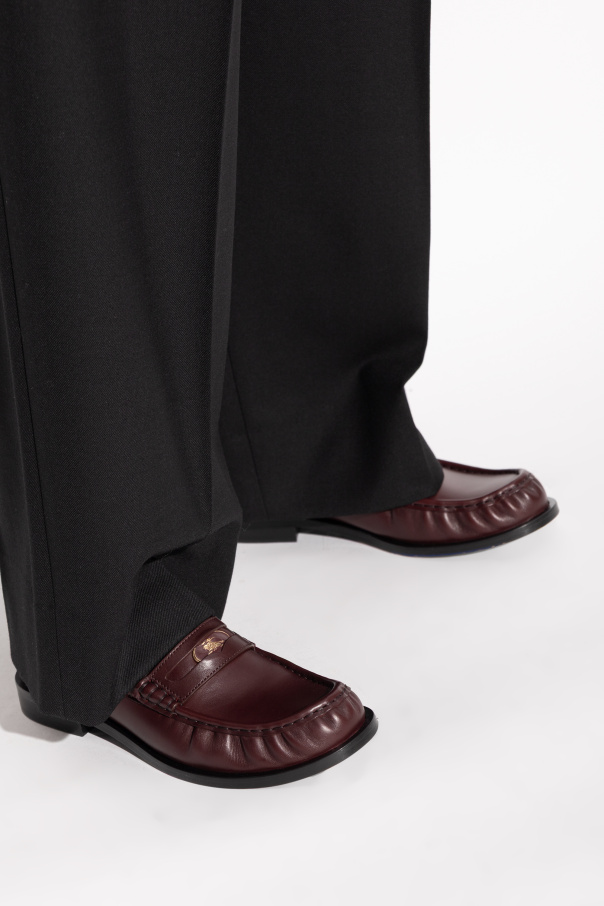 Burberry Lederschuhe