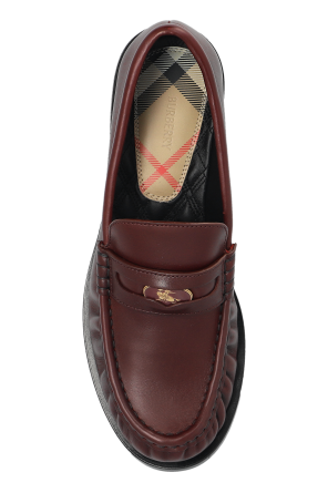 Burberry Lederschuhe