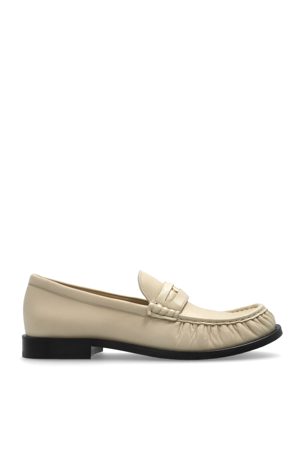 Leather shoes od Burberry