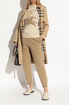 Burberry Lederschuhe