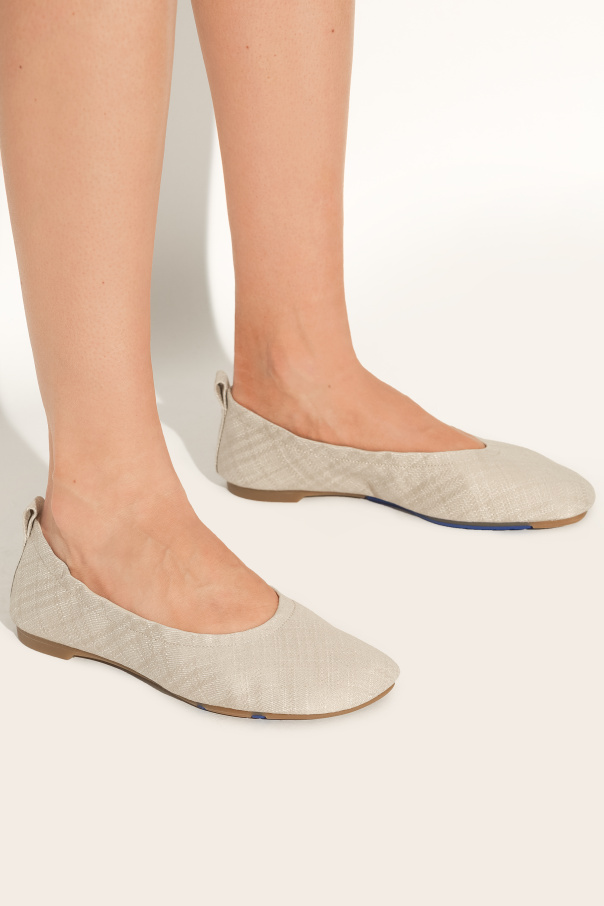 Burberry Ballet flats with a round toe