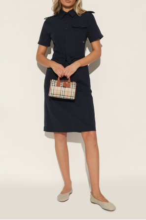 Burberry Ballet flats with a round toe