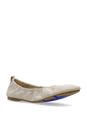 Burberry Ballet flats with a round toe