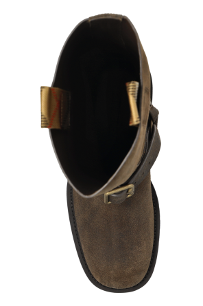 Burberry Suede ankle boots