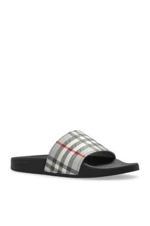 Burberry Rubber flip-flops